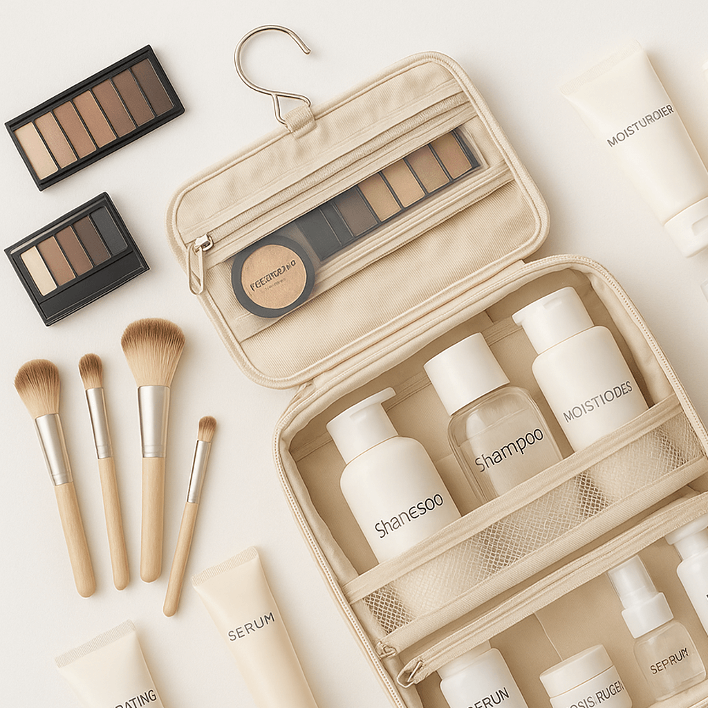 Portable Travel Toiletry Bag