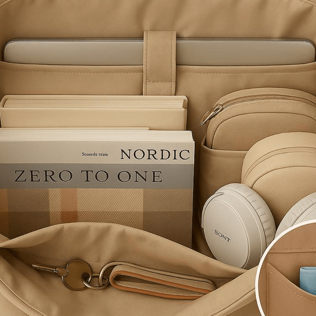 Large Capacity Tote Bag