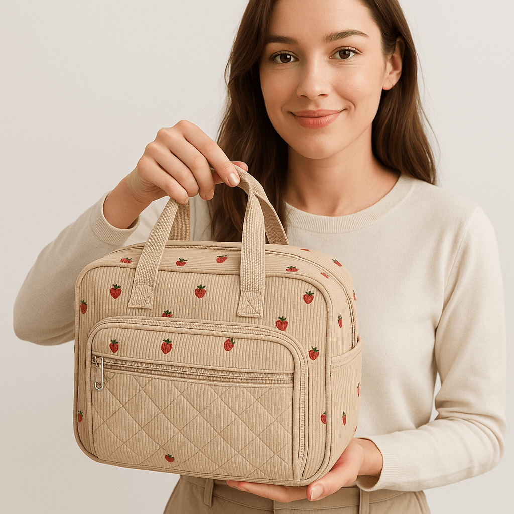 Portable Travel Toiletry Bag